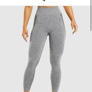 Gymshark Flex High Waisted Leggings - Charcoal Marl